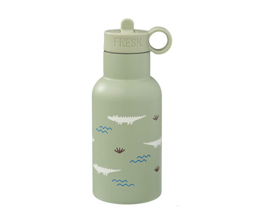 Botella térmica 350ml Cocodrilo Fresk
