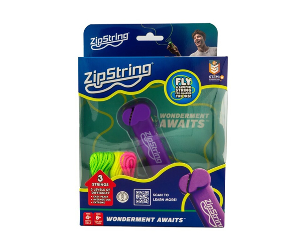 Zipstring Lila