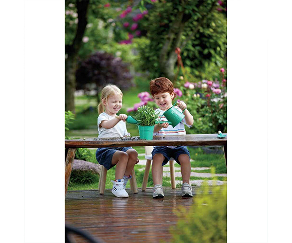 Juego de Herramientas de jardinería Hape - Imatge 4