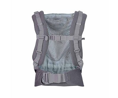 Mochila Quokkababy E-Carrier Mesh mint - Imatge 4