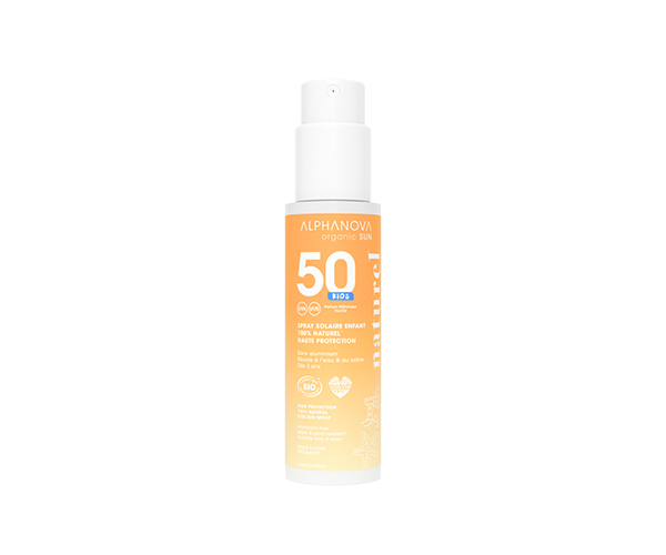Crema solar Kids BIO SPF50 100g Alphanova