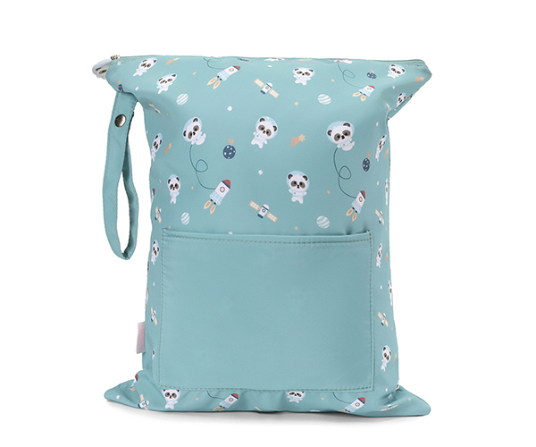 Bolsa impermeable Pandas in SpaceTutete