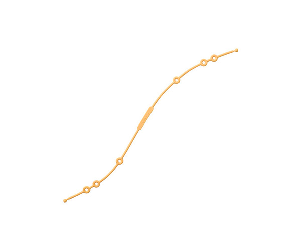 Colgador Atrapatodo de Silicona Mustard Saro