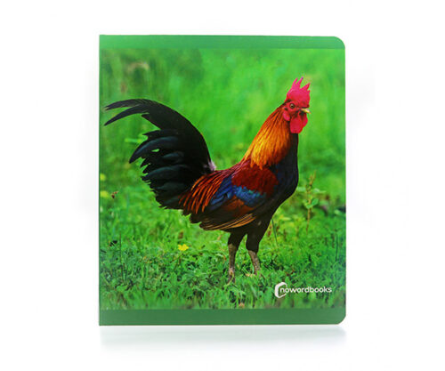 Los Animales de Granja. Gran Formato. Nowordbooks