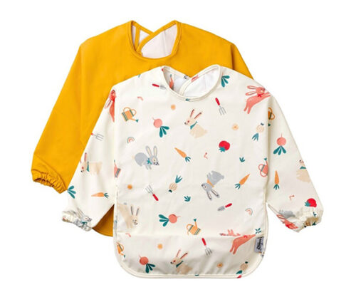 Pack 2 Baberos impermeables Huerto