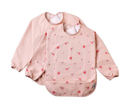 Pack 2 Baberos impermeables Mariquitas