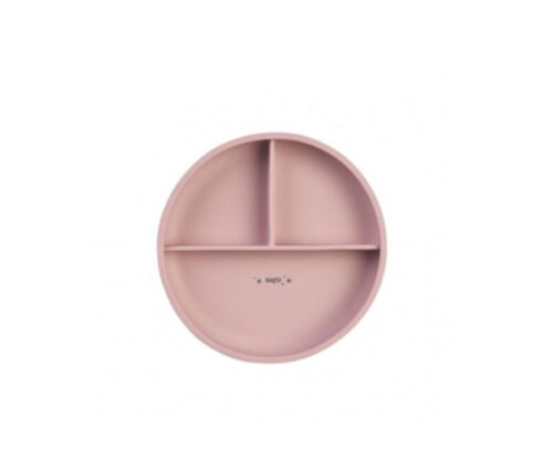 Plato silicona con ventosa Saro