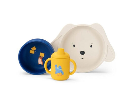 Set de vajilla Puce&Pilou Moulin Roty