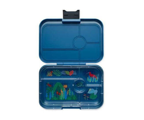 Fiambrera 5c Montecarlo blue Jungla Yumbox