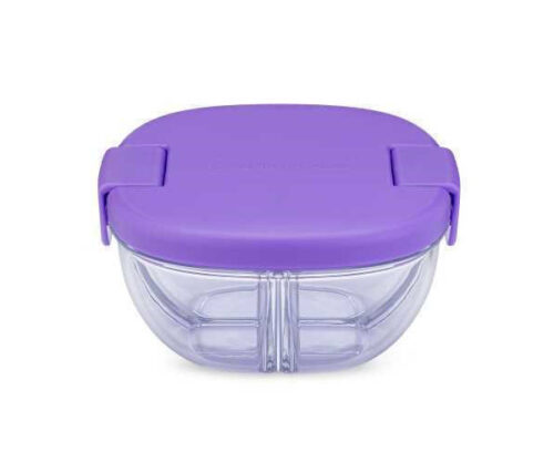 Fiambrera Snack Bowl Purple Yumbox