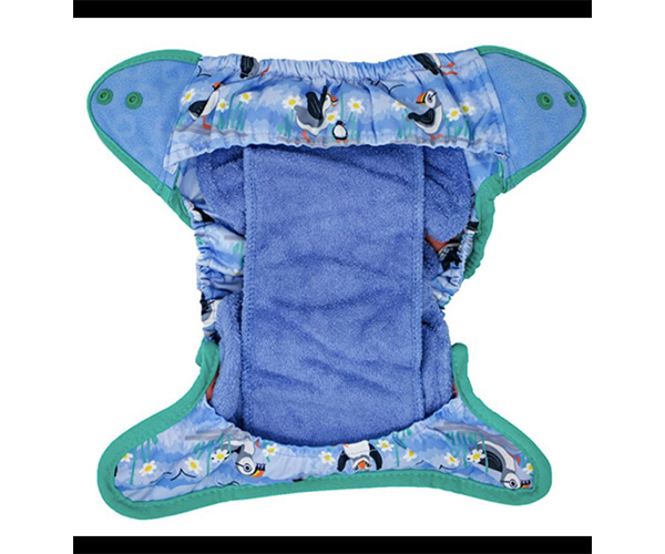 Pañal todo en dos Blue Puffin Pop-in - Imatge 3