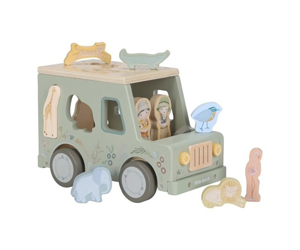 Coche encajable Safari Little Dutch
