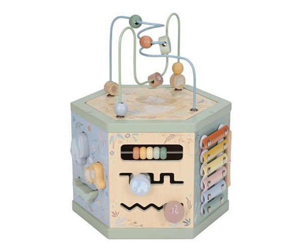 Cubo de actividades Safari Little Dutch