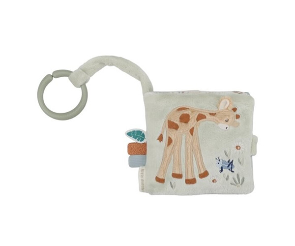 Libro Sensorial Safari Little Dutch