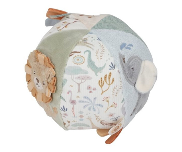Pelota de actividades Safari Little Dutch