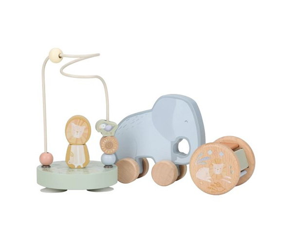 Caja regalo madera Safari Little Dutch